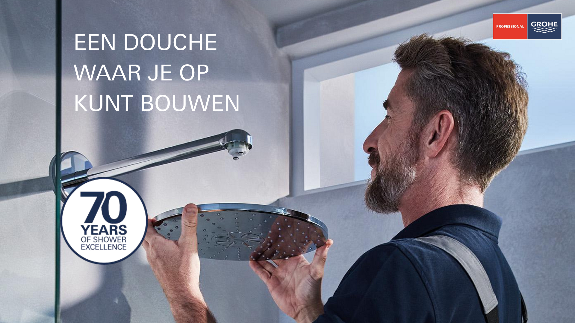 FotoVan Skalatherm tot SmartControl: 70 jaar douche-innovatie